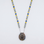 Petek | Grey, Blue, Yellow