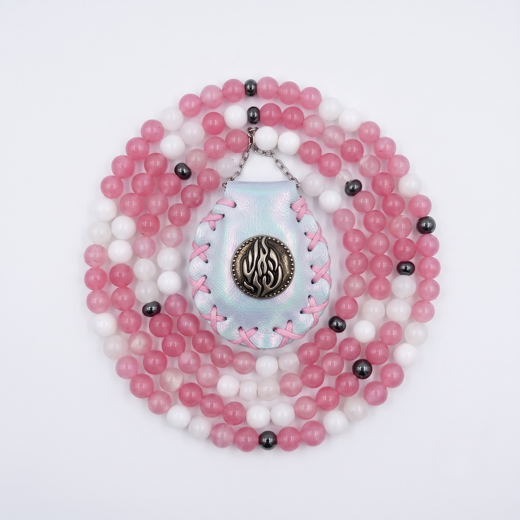 Petek | Pink and White