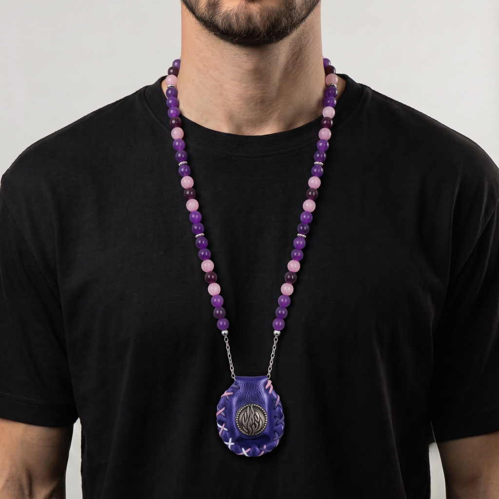Petek | Purple and Pink