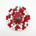 Petek | Red and White