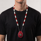 Petek | Red and White