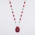 Petek | Red and White