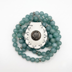 Petek | Sage Green and White