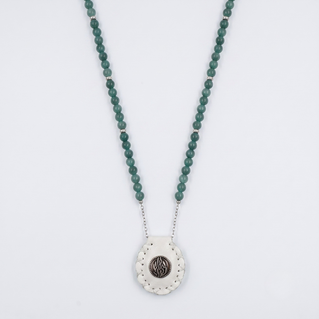 Petek | Sage Green and White