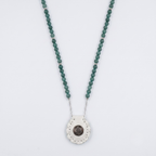 Petek | Sage Green and White