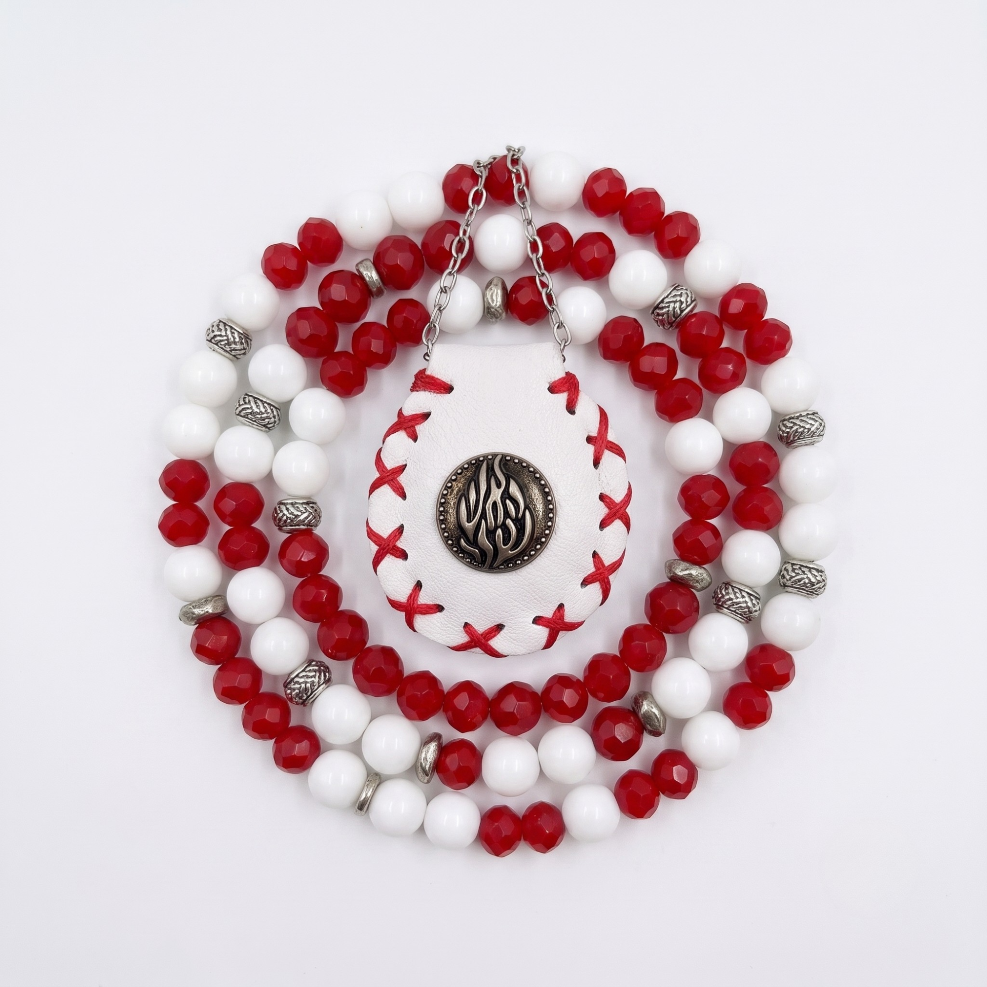 Petek | White and Red