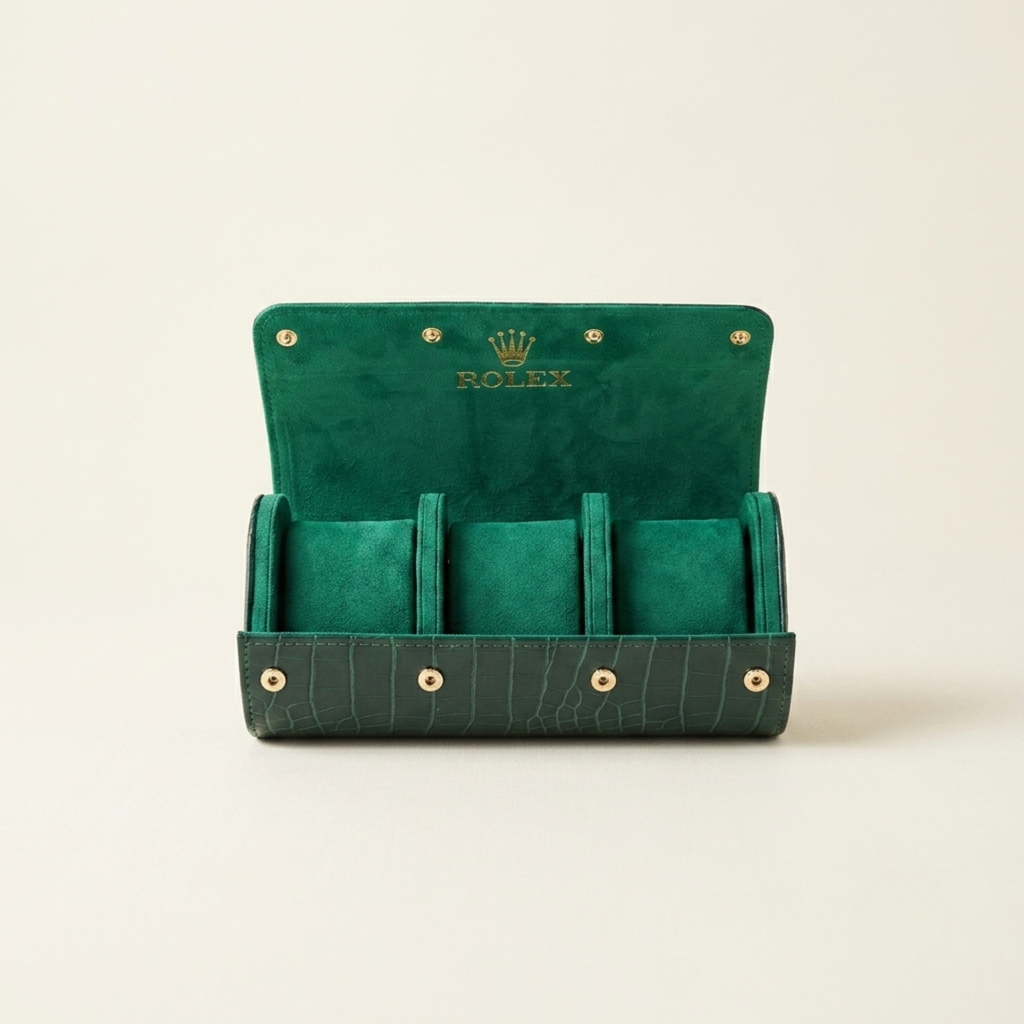 3-Watch Travel Case | Rolex