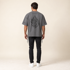 T-Shirt Tsitsit | Dark Grey